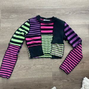 THE RAGGED PRIEST patchwork Top!